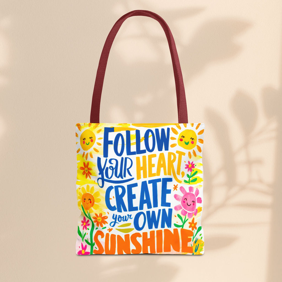 Tote Bag  - Follow Your Heart