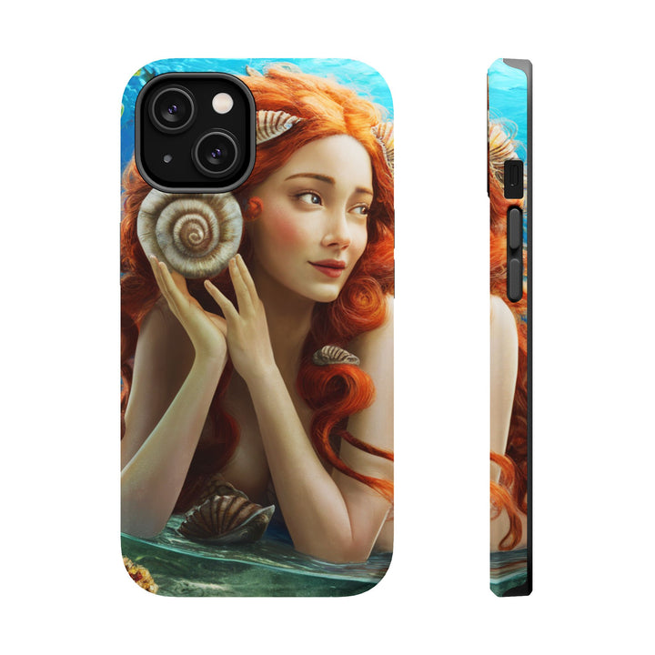 Magnetic Tough Cases - Mermaid with Shells