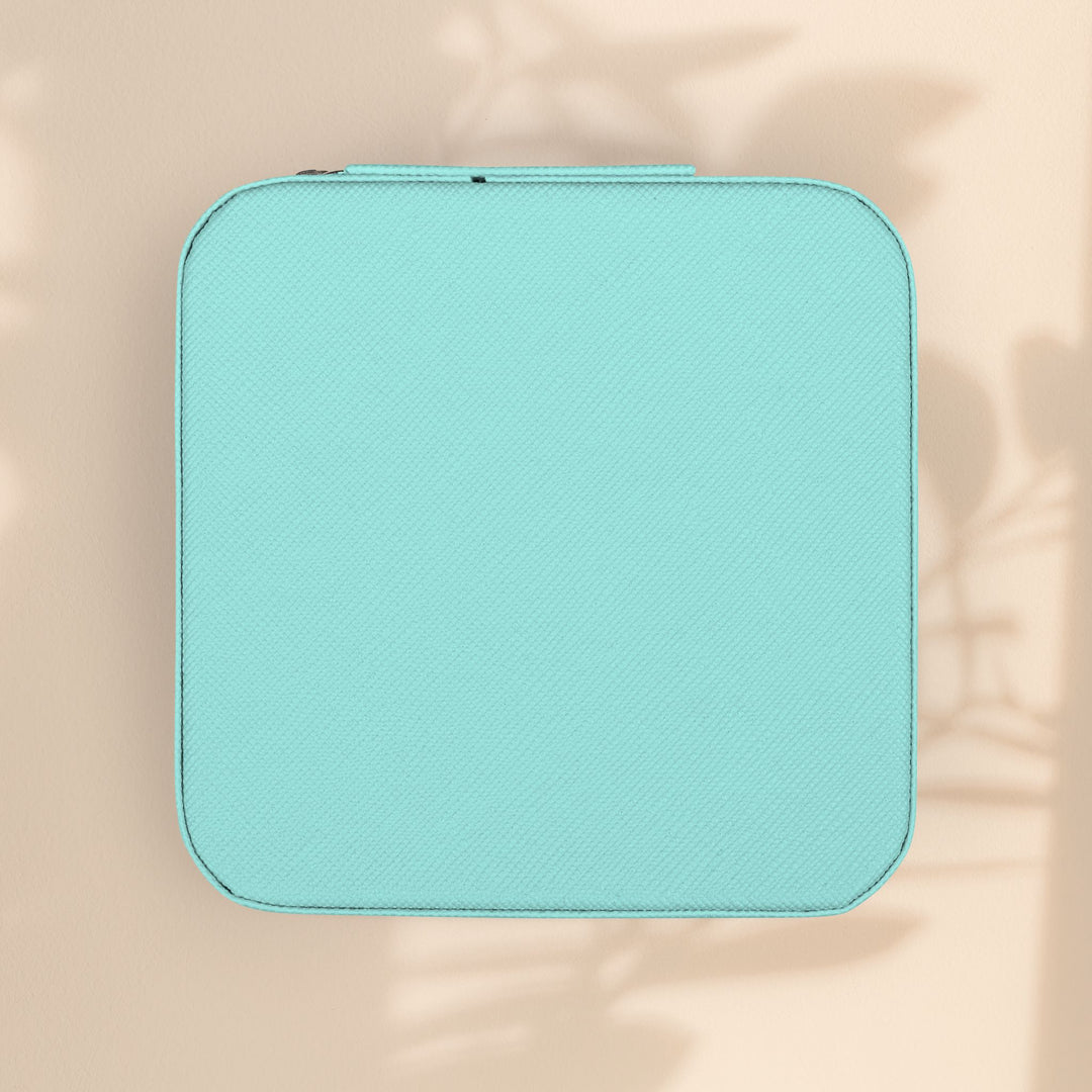 Virgo Jewelry Travel Case — Compact Zodiac Organizer