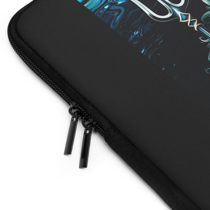 Ruler of the Waves Laptop Sleeve