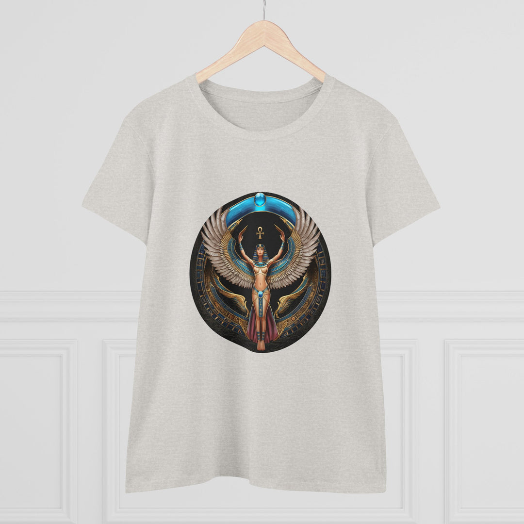 Women's Midweight Cotton Tee - Egyptian Wonder