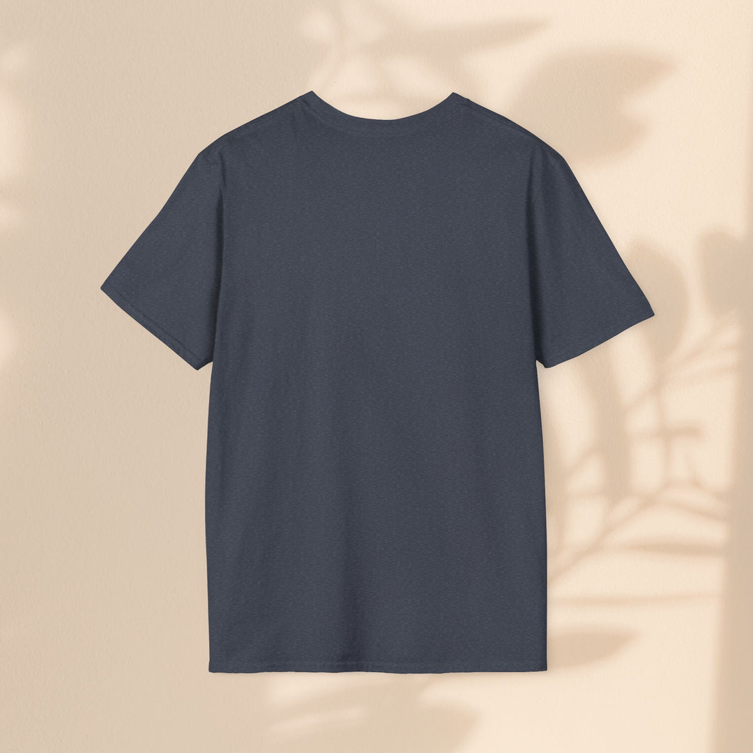 Feeling Groovy Unisex T-Shirt - Retro Mushroom Design