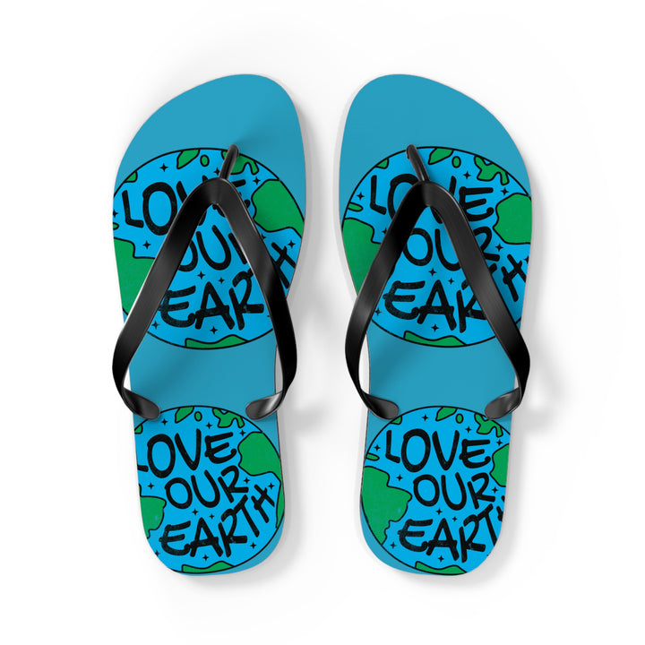 Earth Love Flip Flops