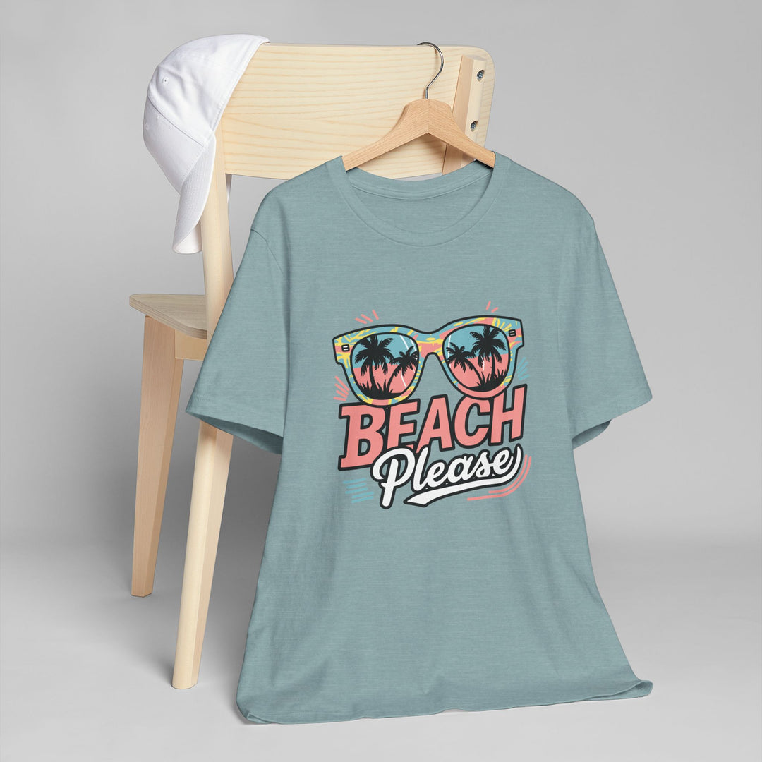 Unisex Jersey T-Shirt - Beach Please