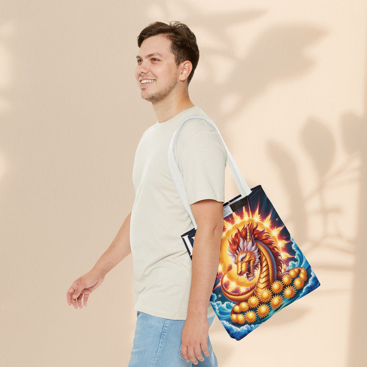 Leo Zodiac Tote Bag, Astrology Bag, Horoscope Tote, Birthday Gift, Festival Bag, Celestial Art Bag
