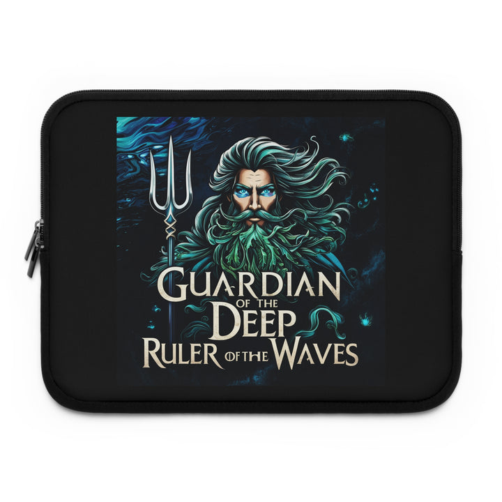 Ruler of the Waves Laptop Sleeve