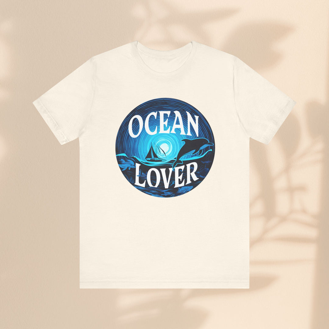 Unisex Jersey Short Sleeve Tee - Ocean Lover