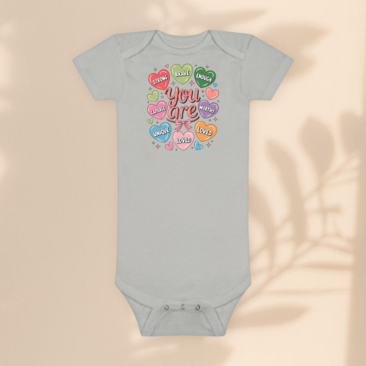 Baby Short Sleeve Onesie® - You Are Beautiful