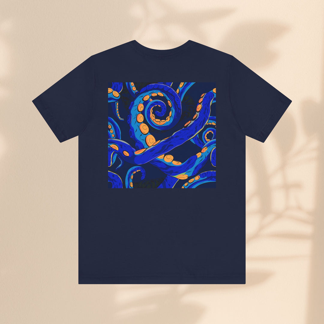 Unisex Jersey Short Sleeve Tee - Octopus Delight