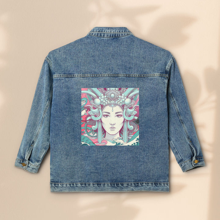 Denim Jacket - Sea Dragon Dreams