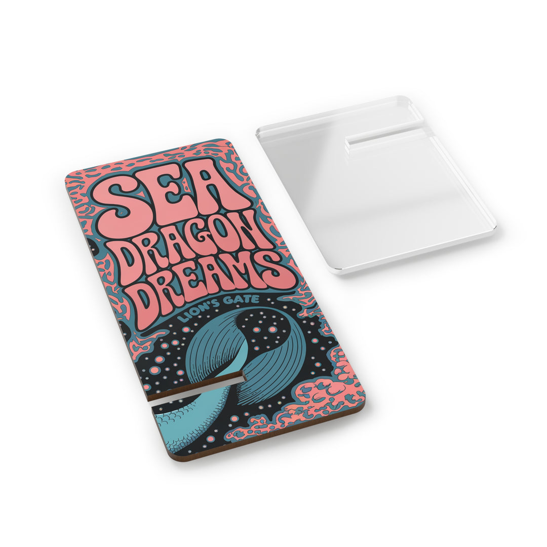 Smartphone Stand - Sea Dragon Dreams