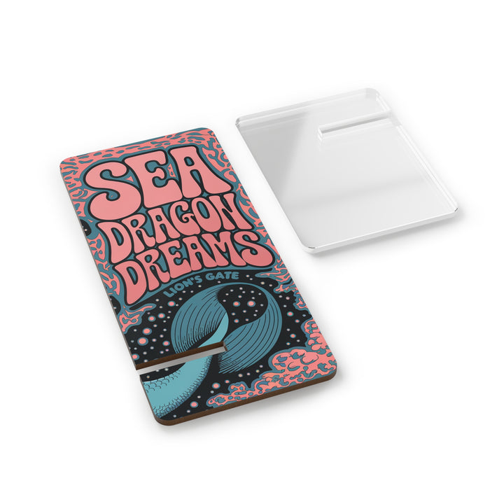 Smartphone Stand - Sea Dragon Dreams