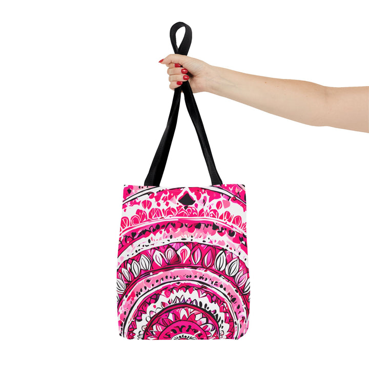 Tote Bag (AOP) - Pink Rainbows