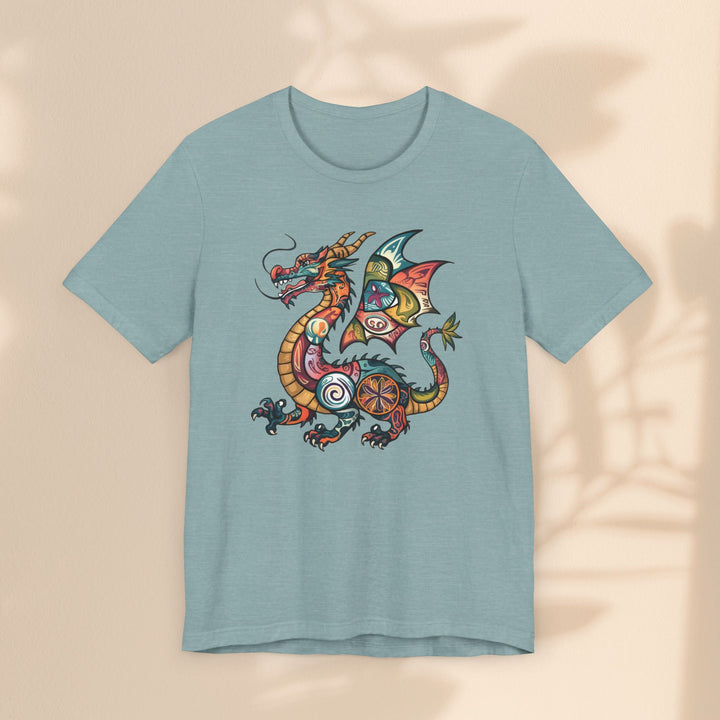 Unisex Jersey T-Shirt - Dragon Crest