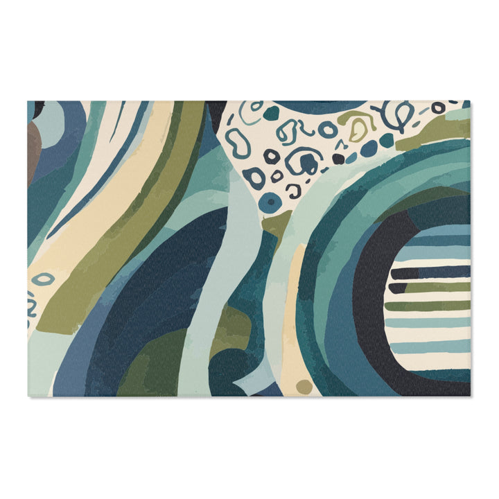Bold Wave Area Rug