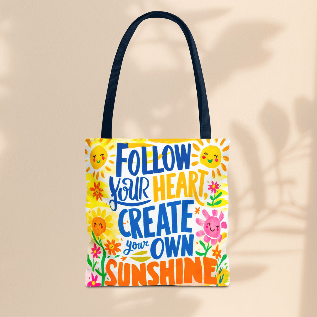 Tote Bag  - Follow Your Heart