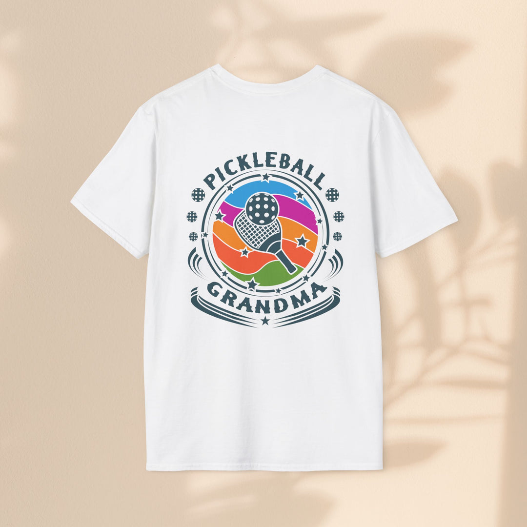 Unisex Softstyle T-Shirt - Pickleball Grandma