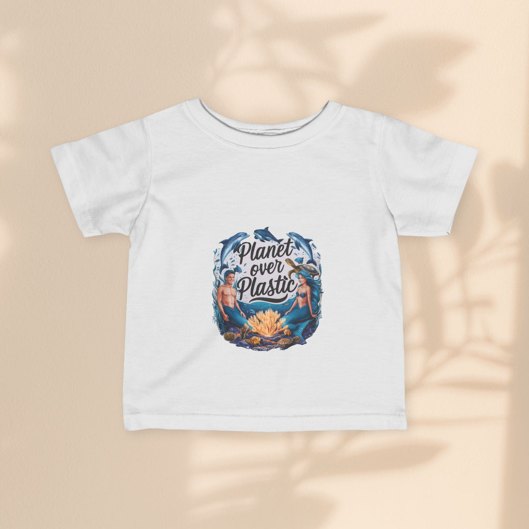 Infant Fine Jersey Tee - Planet Over Plastic