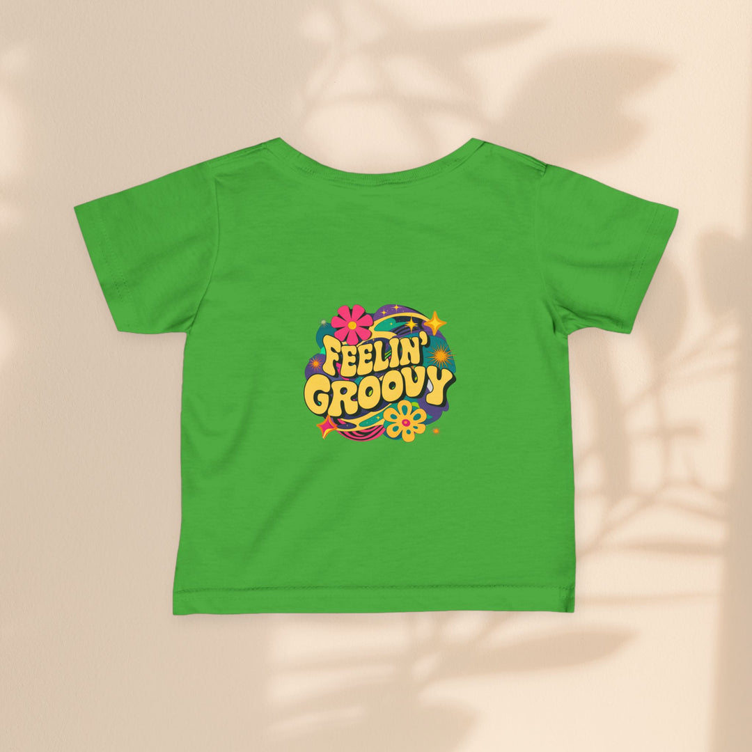 Infant Fine Jersey Tee - Feeling Groovy