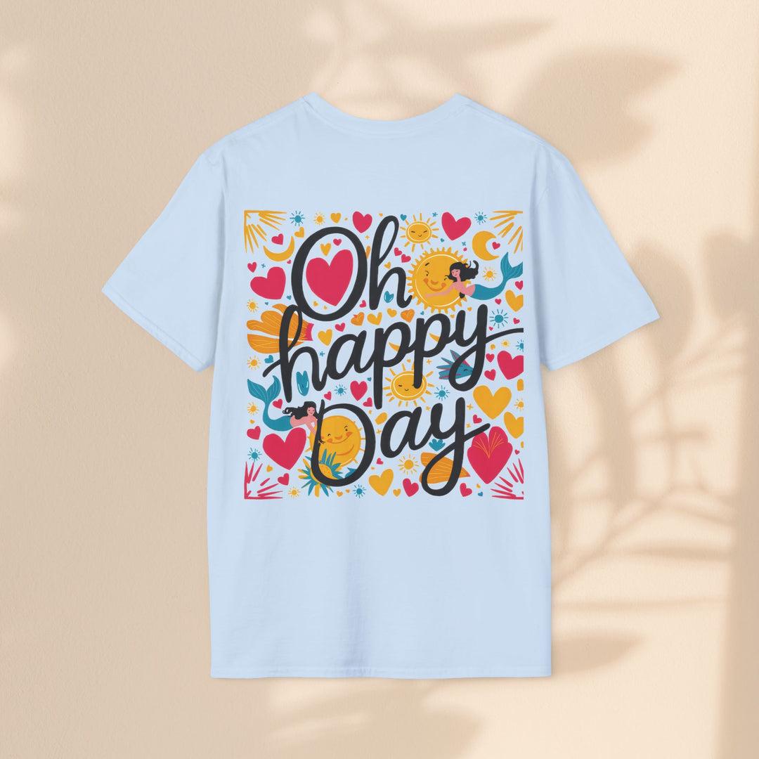 Unisex Softstyle T-Shirt - Oh Happy Day