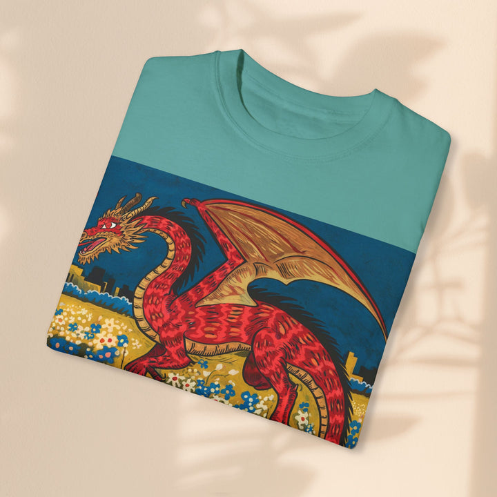 Pequeño Dragón Garment-Dyed T-shirt