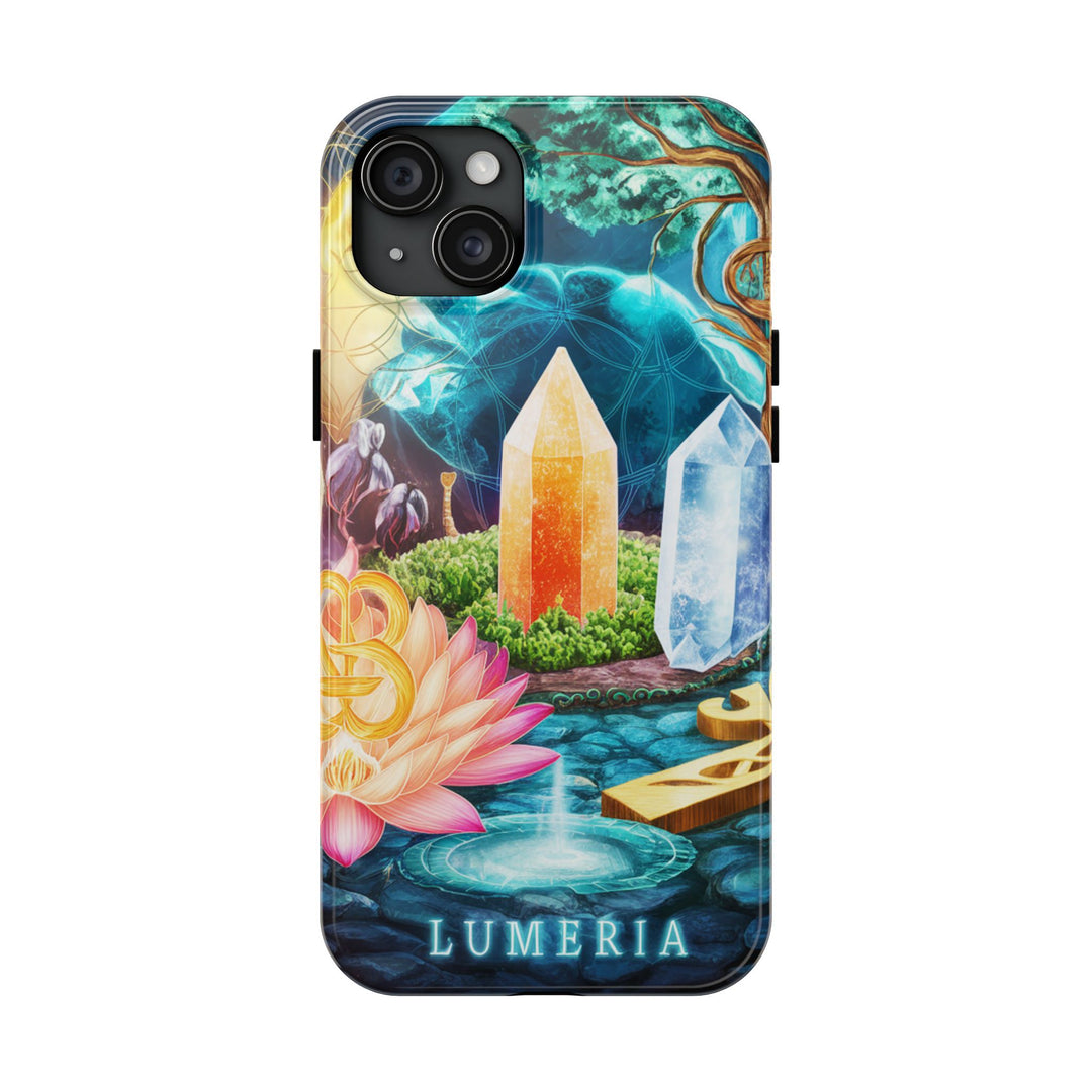 Tough Phone Cases - Lumeria