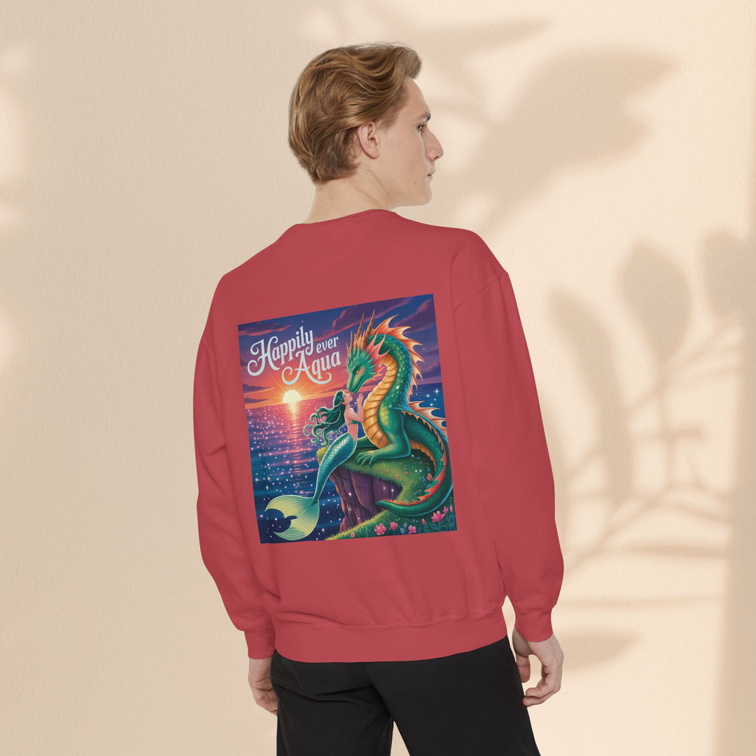 Happily Ever Aqua Sweatshirt