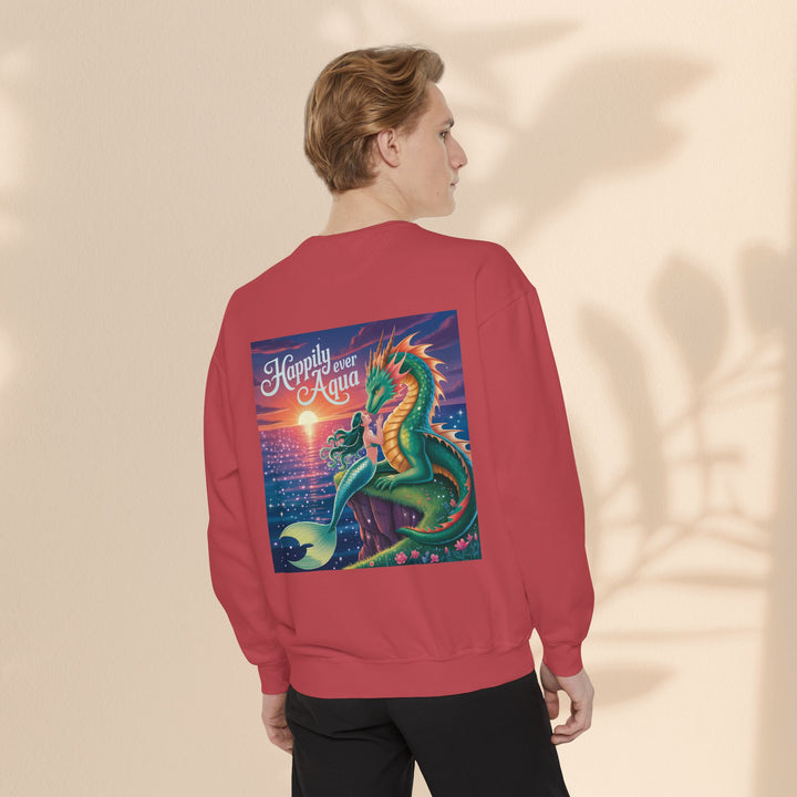 Happily Ever Aqua Sweatshirt