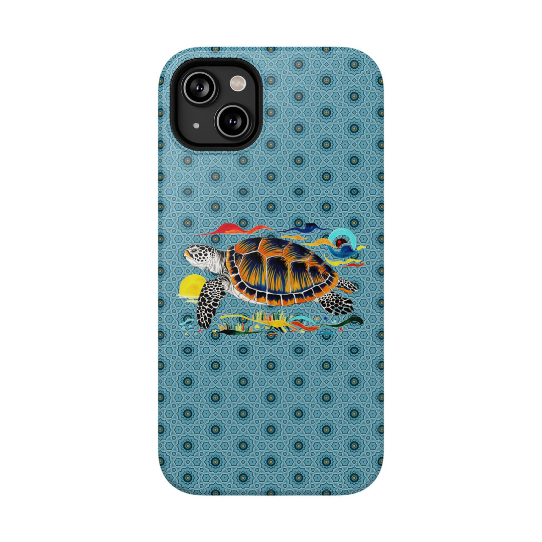 Impact-Resistant Cases - Sea Turtle Bliss