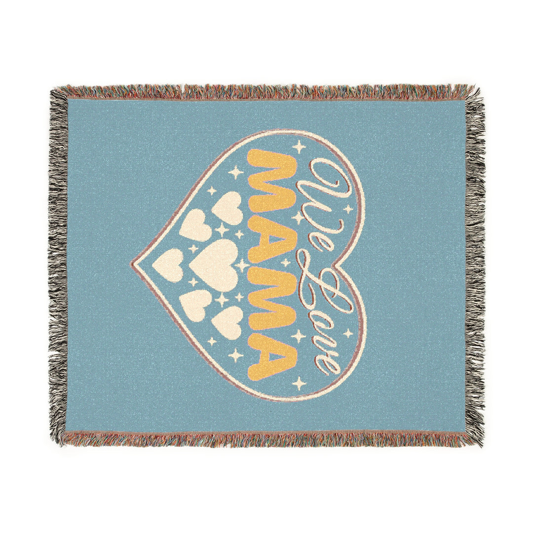 Cozy Woven Blanket for Mom - Heartfelt Gifts for Mother's Day & Birthdays