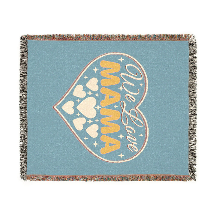 Cozy Woven Blanket for Mom - Heartfelt Gifts for Mother's Day & Birthdays