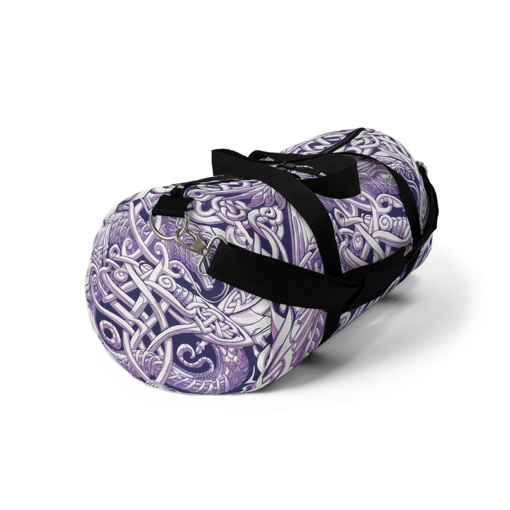 Celtic Knot Duffel Bag – Stylish Travel, Gym, Sports & Weekend Carryall