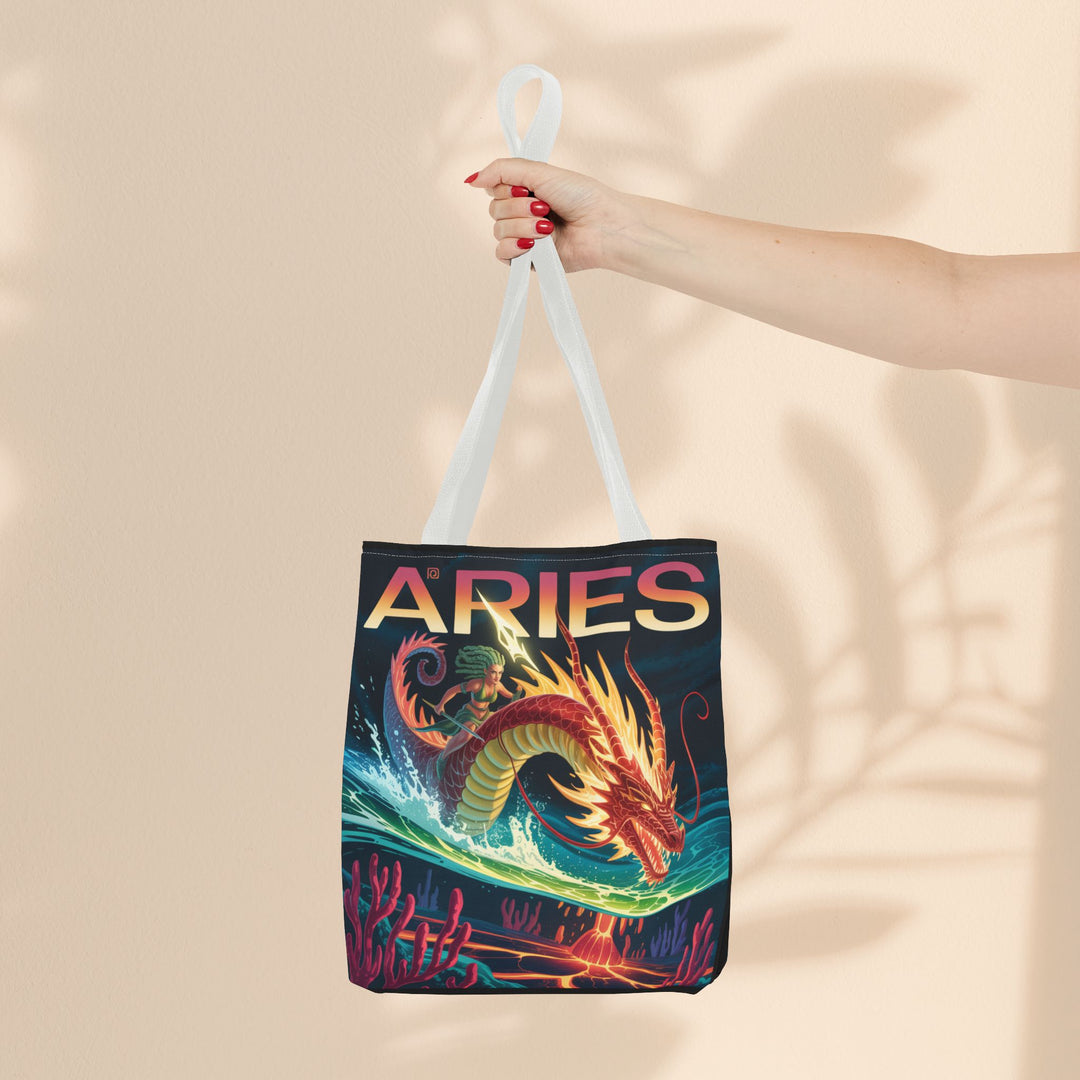 Aries Tote Bag - Perfect for Astrology Lovers, Stylish and Practical, Great for Gifts, Everyday Use, Festivals