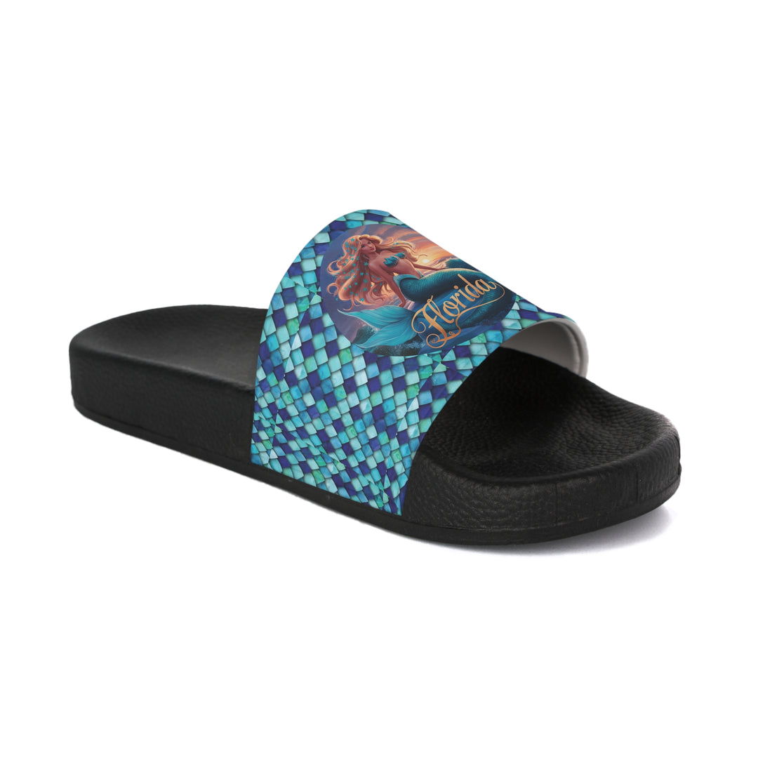 Women's Slide Sandals - Florida Mermaid