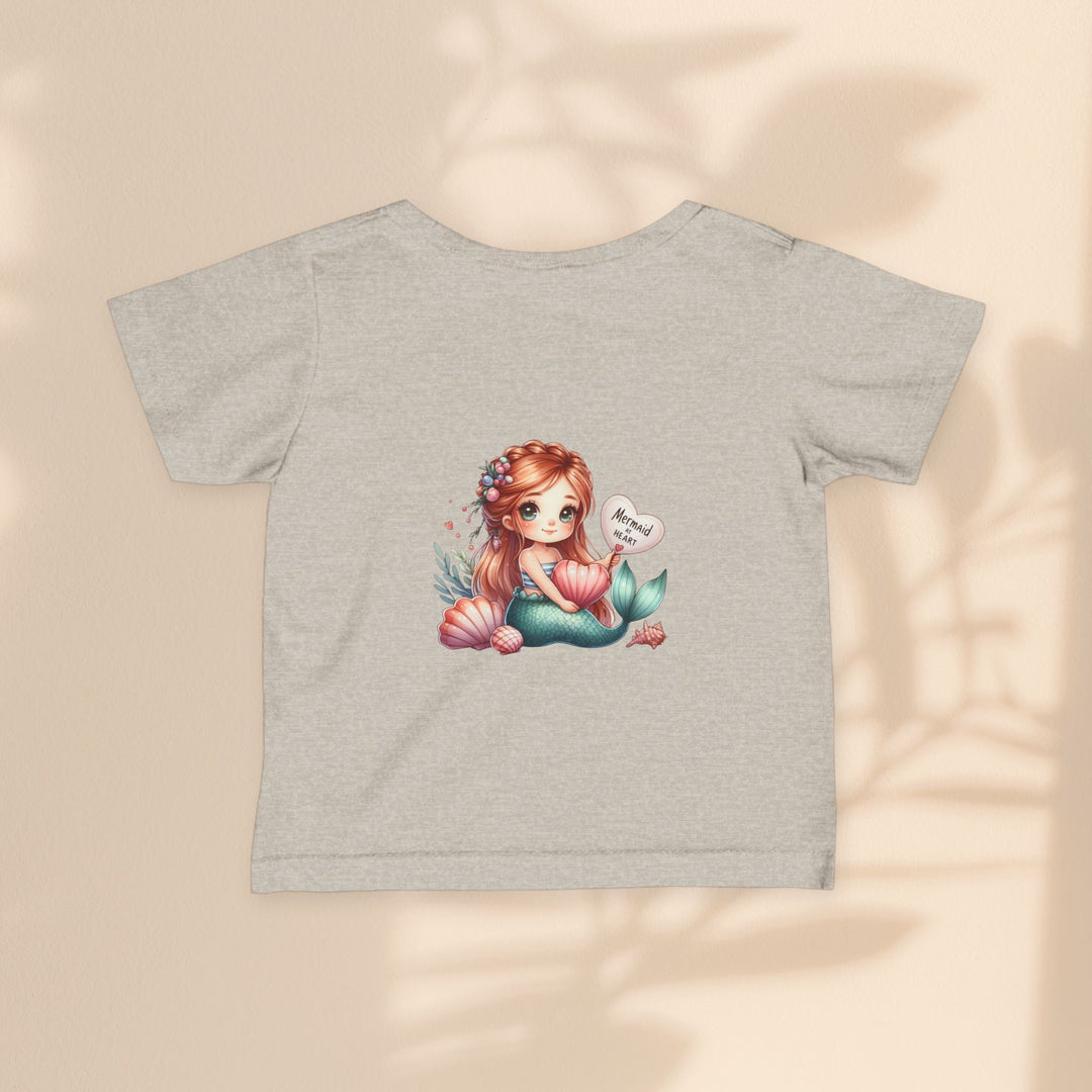 Infant Fine Jersey Tee - Mermaid At Heart