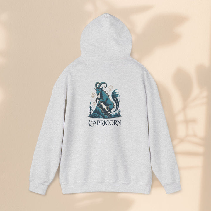 Capricorn Zodiac Hoodie, Astrology Sweatshirt, Unisex Astrology Clothing, Perfect Gift for Capricorn Birthdays, Cozy Horoscope Hoodie