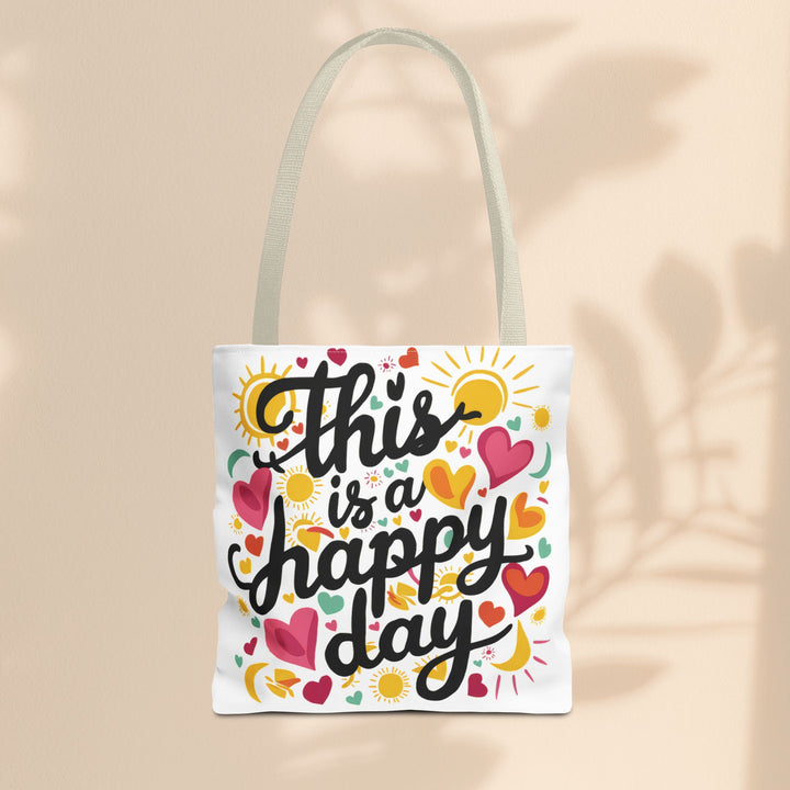 Tote Bag (AOP) - This is a Happy Day