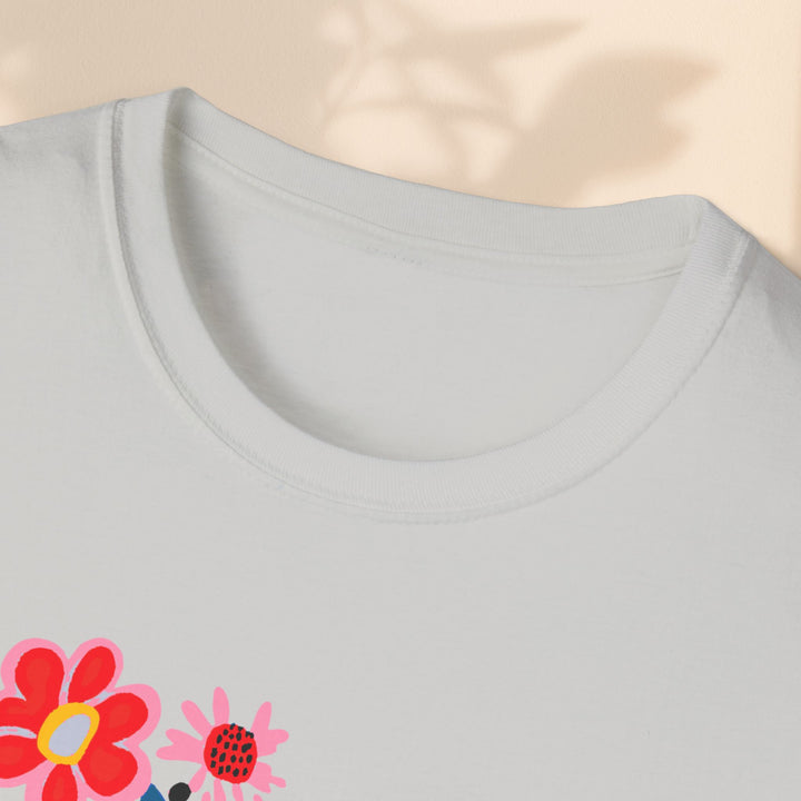 Unisex Softstyle T-Shirt - Where Flowers Bloom