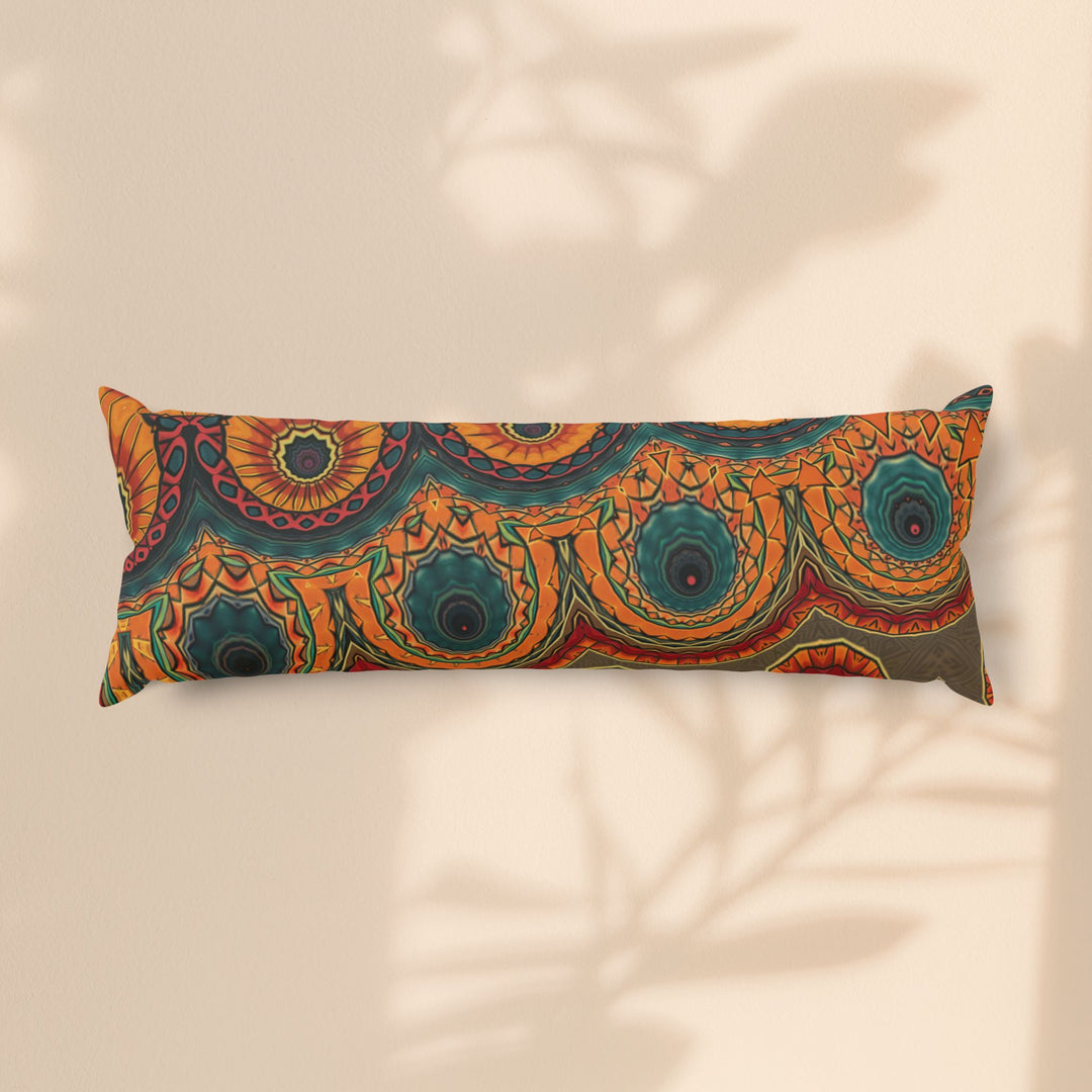 Bohemian Mandala Body Pillow