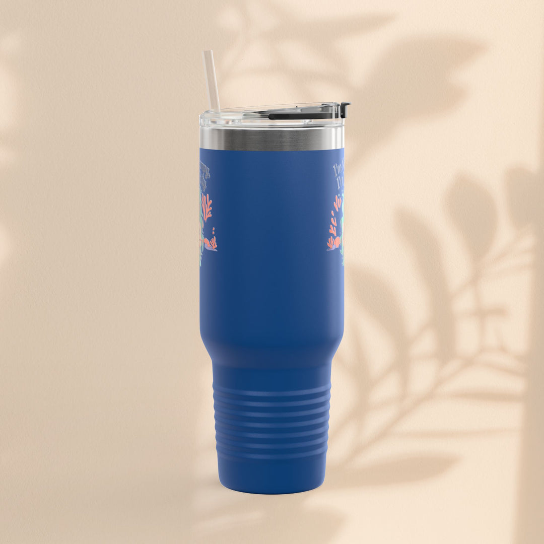 I'm not Grumpy - I'm Just Salty 40oz Travel Mug