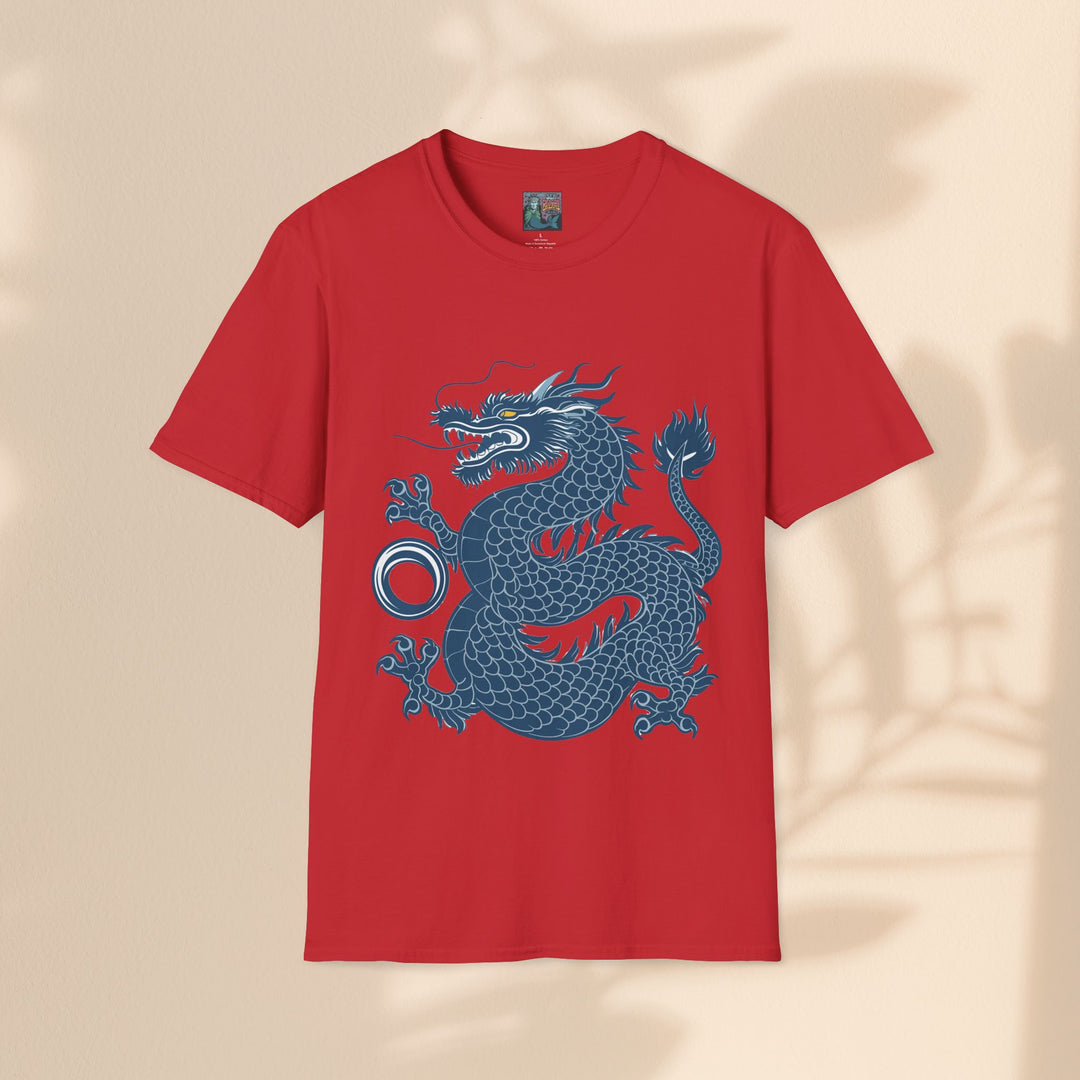 Unisex Softstyle T-Shirt - Azure Creature