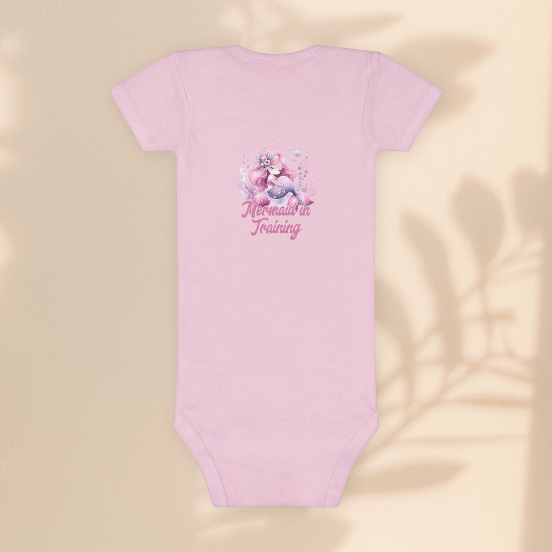 Baby Short Sleeve Onesie® - Mermaid In Training