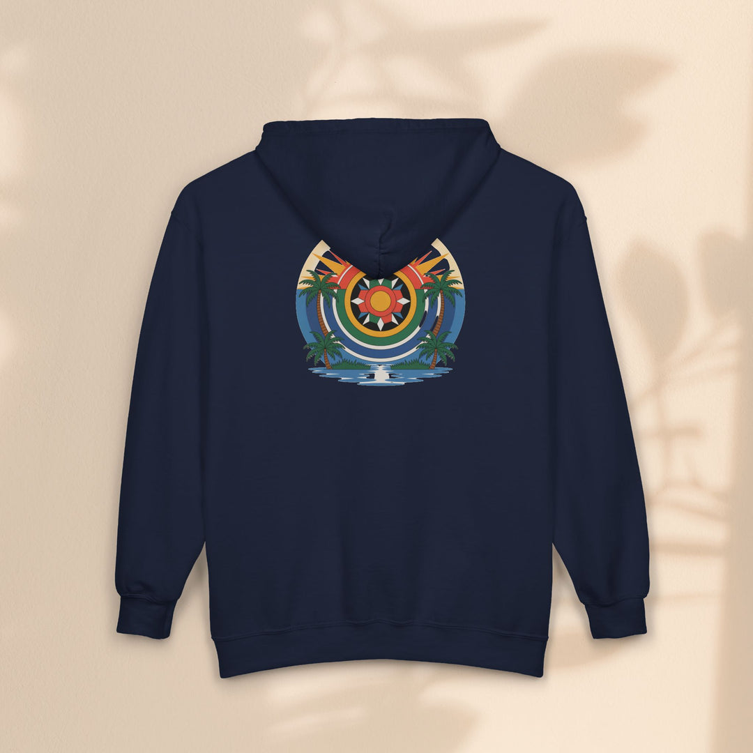 Seminole Design - Unisex Heavy Blend™ Full Zip Hooded Sweatshirt