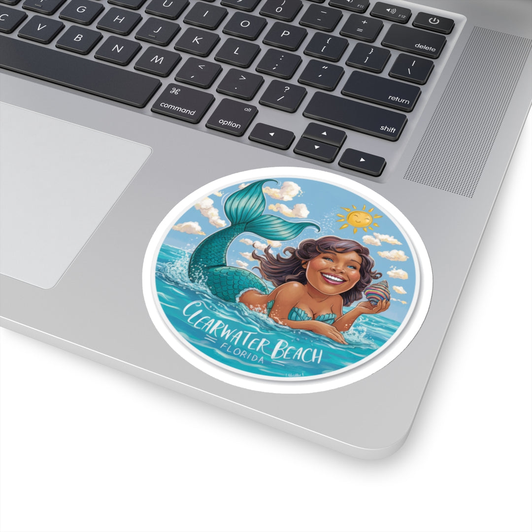 Kiss-Cut Stickers - Clearwater Beach Florida