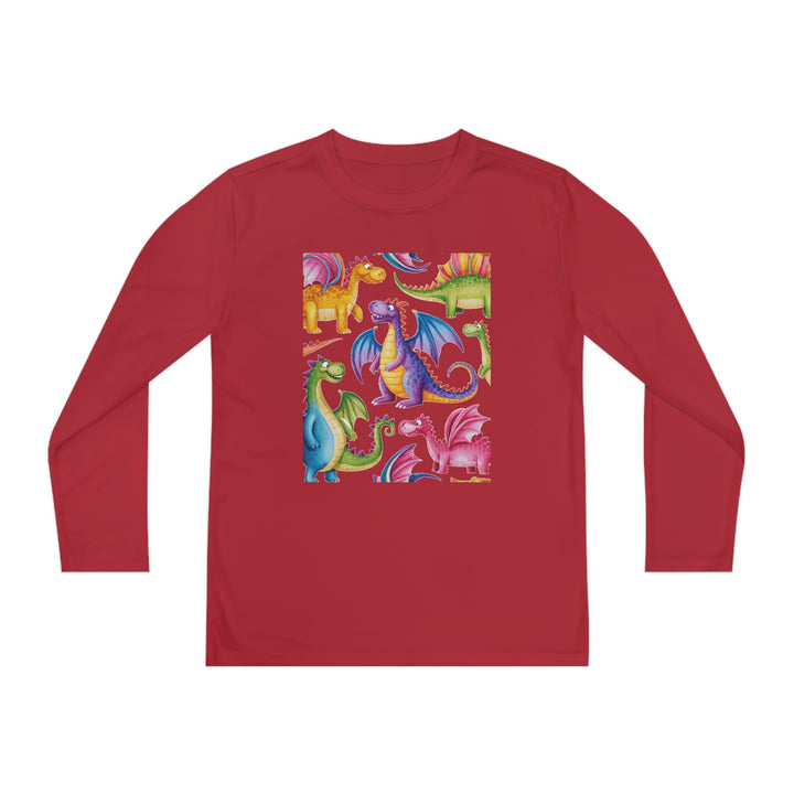 Youth Long Sleeve Competitor Tee