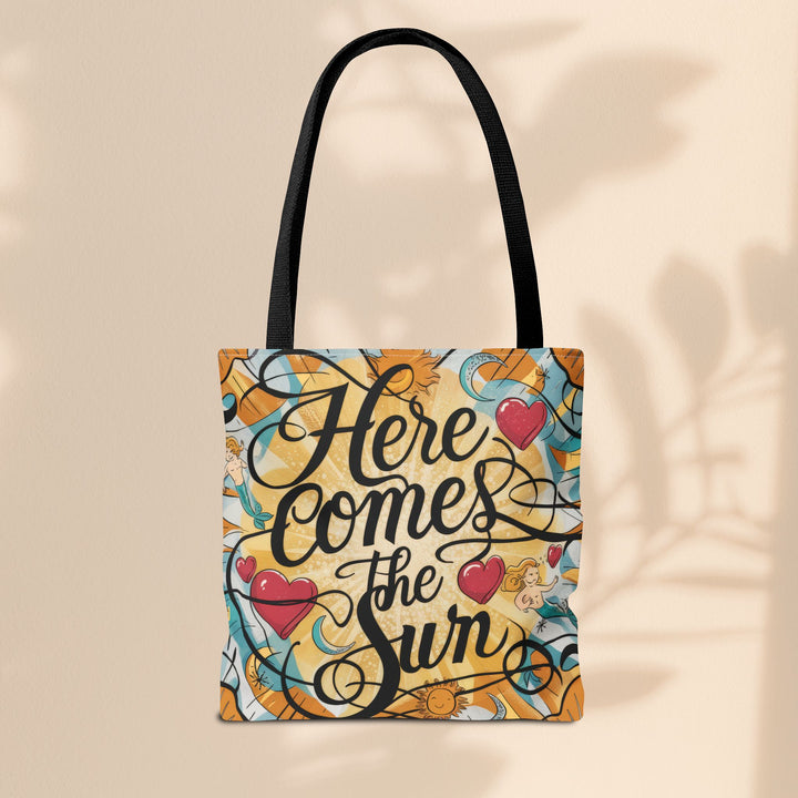 Tote Bag  - Here Comes the Sun