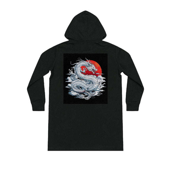 Streeter Hoodie Dress - Emperor Dragon