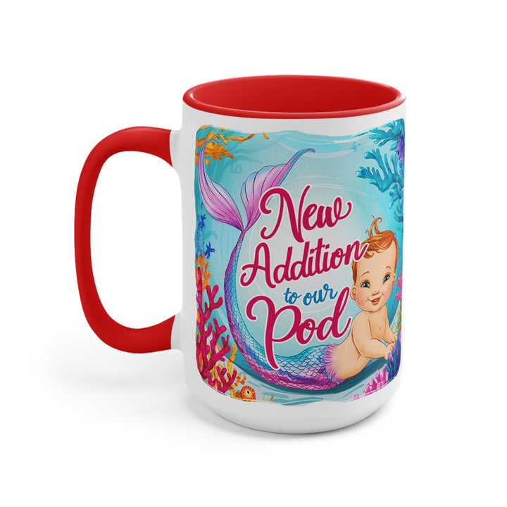 Accent Mugs - New Addition To Our Pod