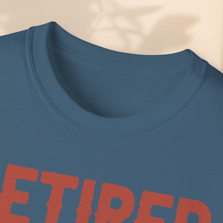 Retired Under New Management Unisex Ultra Cotton Tee - Perfect Gift for Grateful Grandparents