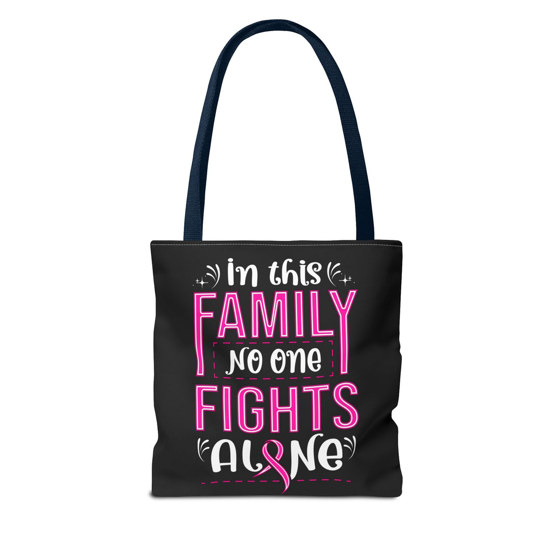 Tote Bag - In This Family No One Fights Alone